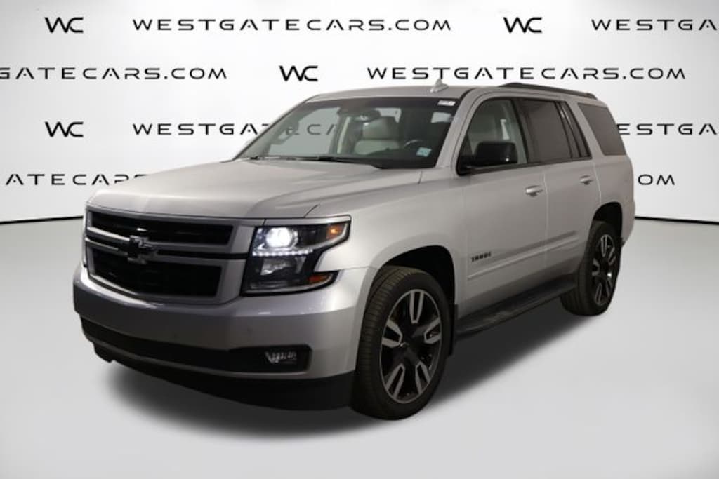 Used 2019 Chevrolet Tahoe Premier SUV