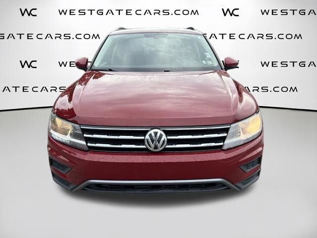 Used 2019 Volkswagen Tiguan SE with VIN 3VV2B7AXXKM099192 for sale in Burgaw, NC