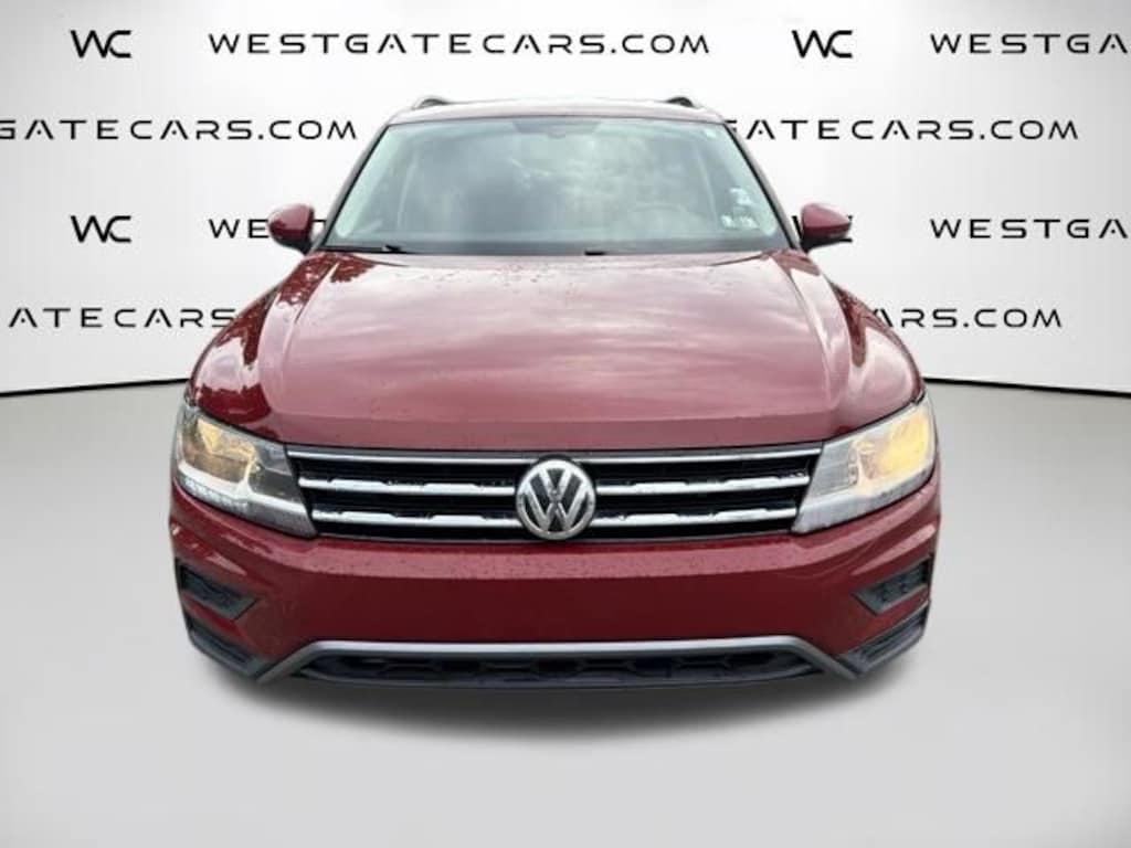 Used 2019 Volkswagen Tiguan 2.0T SE 4MOTION SUV