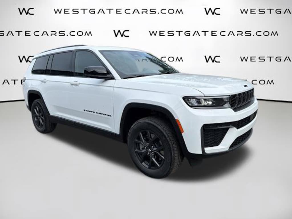 New 2027 Jeep Grand Cherokee L LAREDO ALTITUDE 4X4 Sport Utility