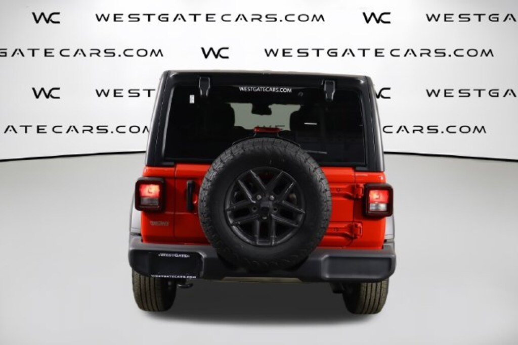 Used 2024 Jeep Wrangler Sport SUV