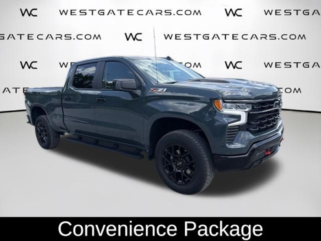 Used 2026 Chevrolet Silverado 1500 LT Trail Boss Truck Crew Cab