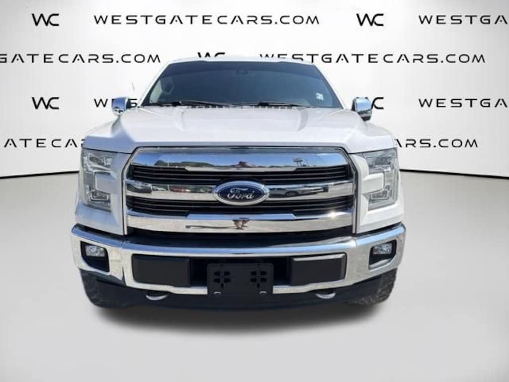 Used 2017 Ford F-150 Truck SuperCrew Cab