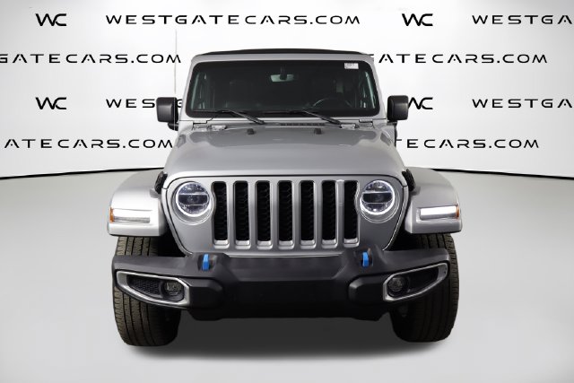 Used 2022 Jeep Wrangler Unlimited 4xe Sahara SUV