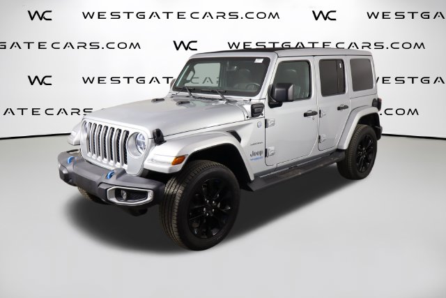 Used 2022 Jeep Wrangler Unlimited 4xe Sahara SUV