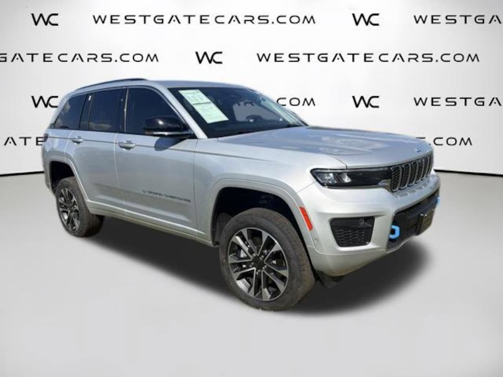 Used 2022 Jeep Grand Cherokee Overland 4xe SUV