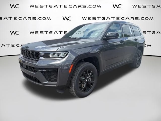 2026 Jeep Grand Cherokee L LAREDO ALTITUDE 4X4 Sport Utility