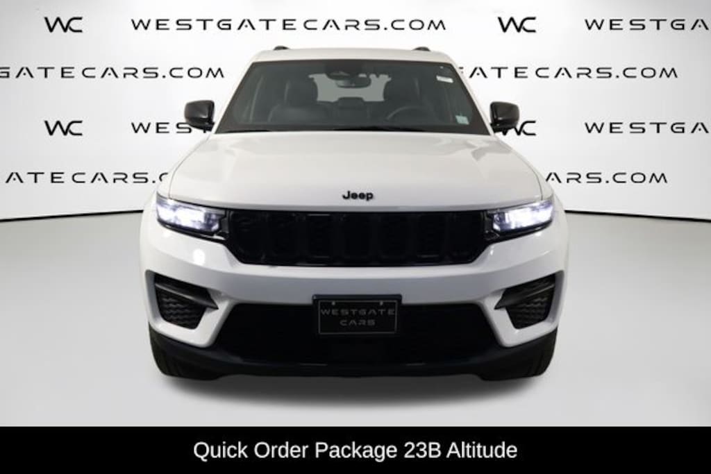 Used 2023 Jeep Grand Cherokee Altitude X SUV