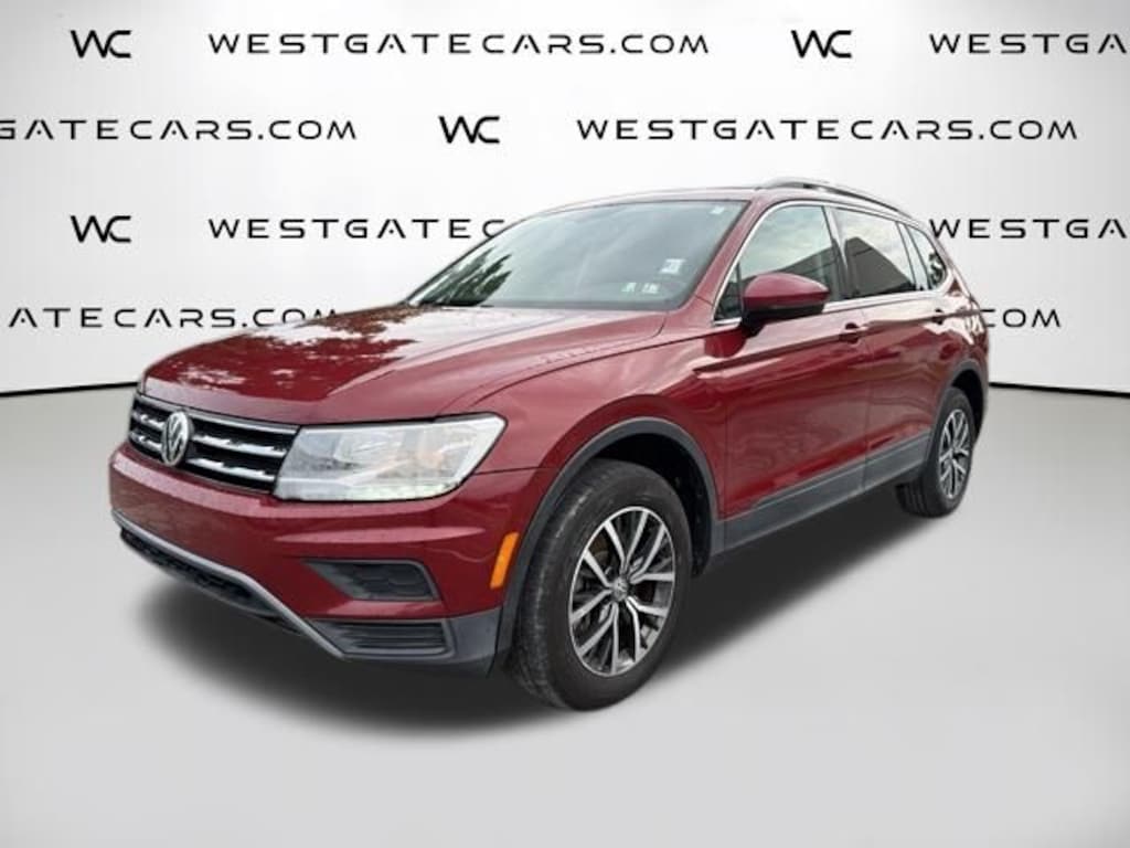 Used 2019 Volkswagen Tiguan 2.0T SE 4MOTION SUV