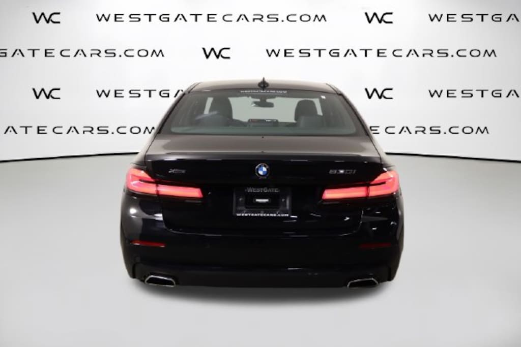 Used 2023 BMW 5 Series 530i xDrive Sedan