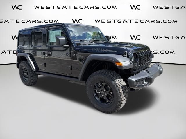New 2027 Jeep Wrangler Willys Sport Utility