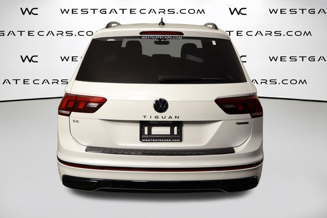 Used 2024 Volkswagen Tiguan 2.0T SE R-Line Black SUV
