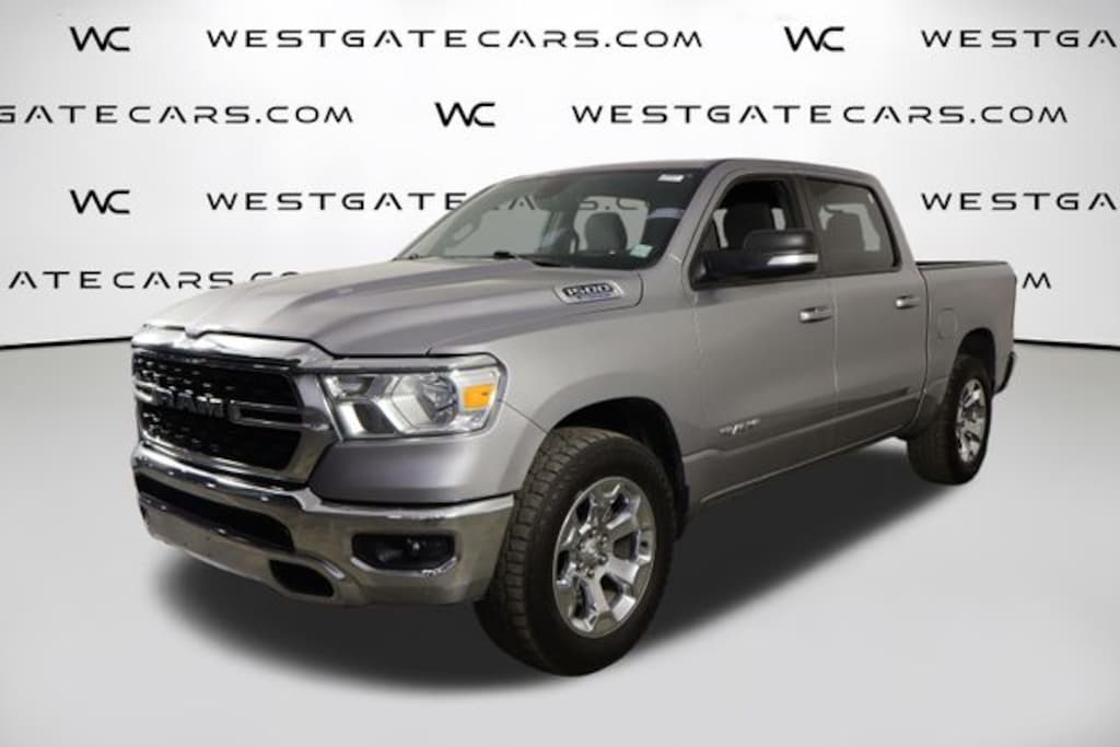 Used 2022 Ram 1500 Big Horn/Lone Star Truck Crew Cab
