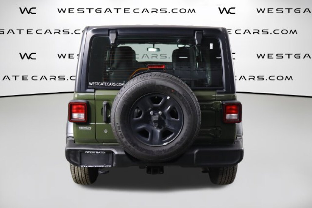 Used 2023 Jeep Wrangler 4-DOOR SPORT 4X4 SUV