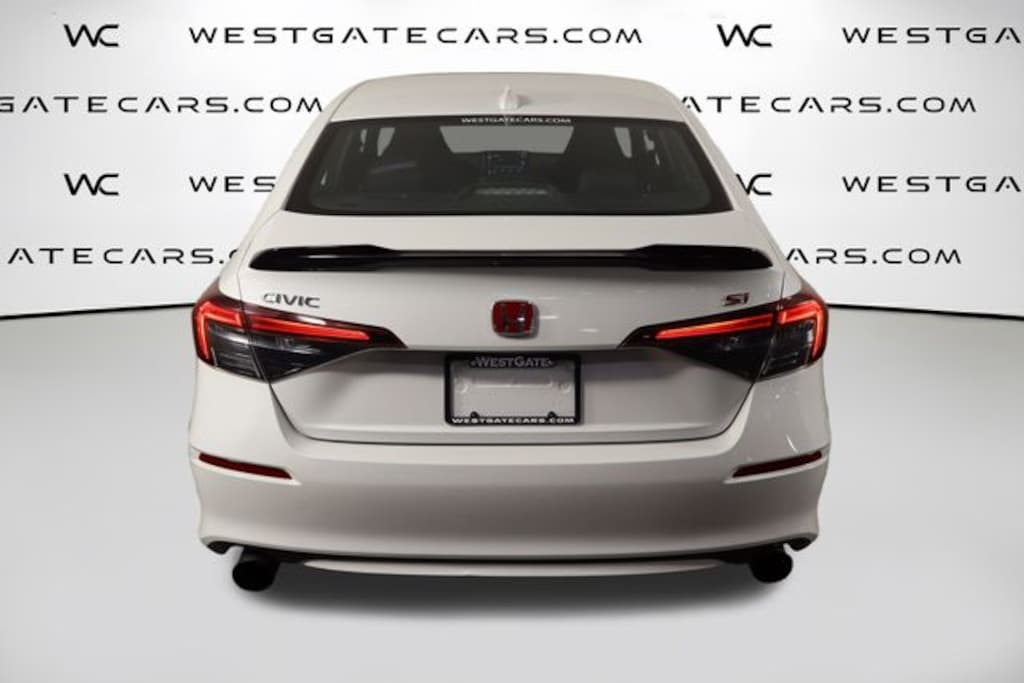 Used 2025 Honda Civic Si Sedan