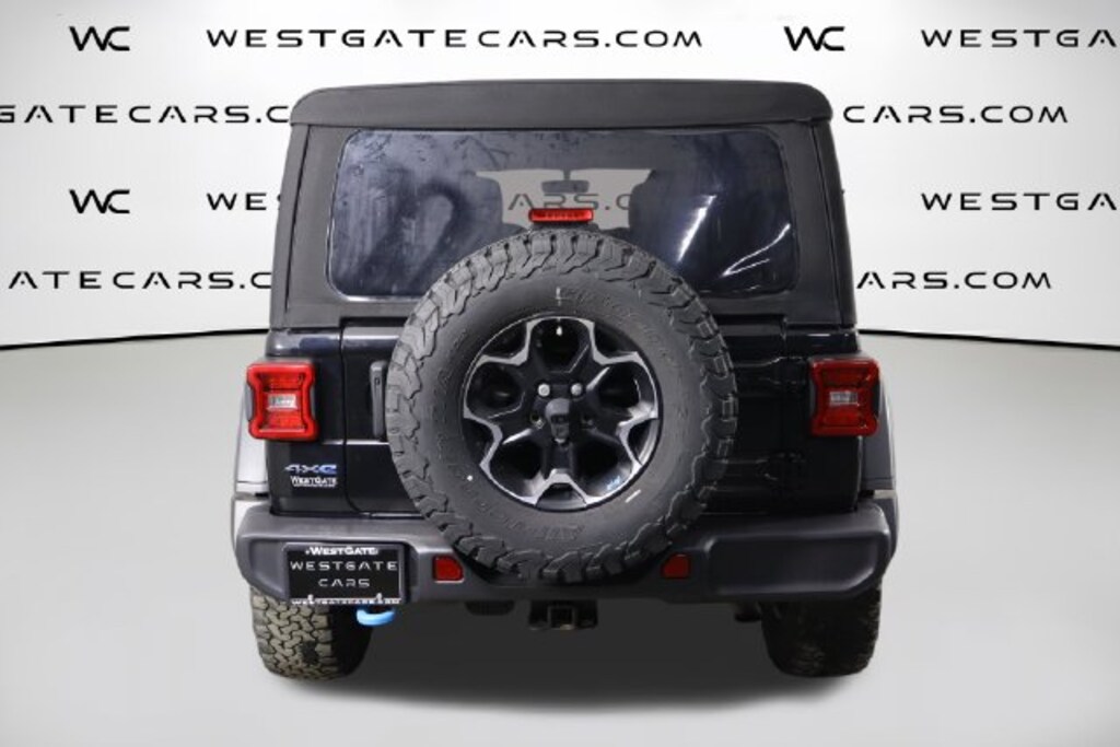 Used 2023 Jeep Wrangler 4xe Rubicon SUV