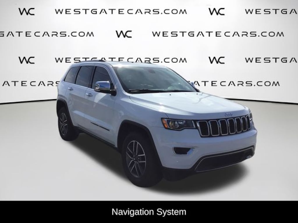 Used 2022 Jeep Grand Cherokee WK Limited SUV