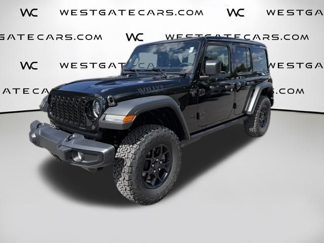 New 2027 Jeep Wrangler Willys Sport Utility