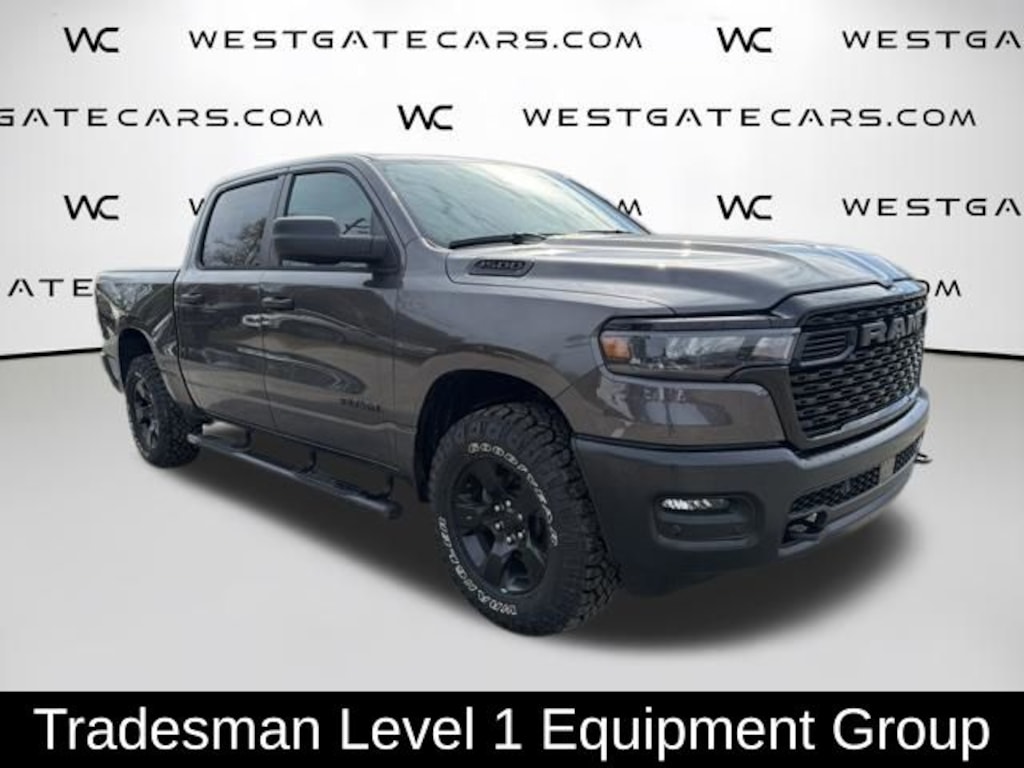 Used 2026 Ram 1500 Tradesman Truck Crew Cab
