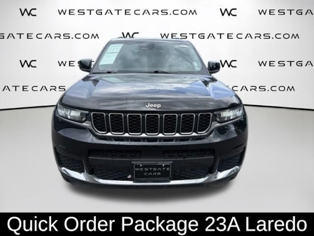 Used 2023 Jeep Grand Cherokee L Laredo SUV