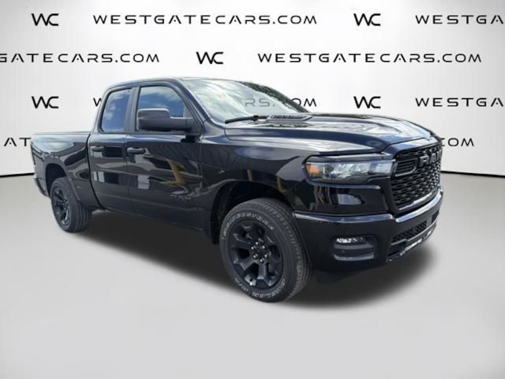 New 2027 Ram 1500 EXPRESS QUAD CAB 4X4 6'4 BOX Pickup