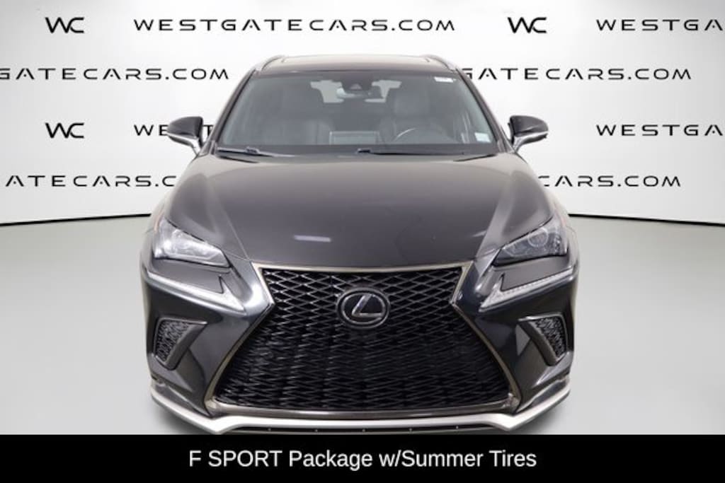 Used 2021 Lexus NX 300 F Sport SUV