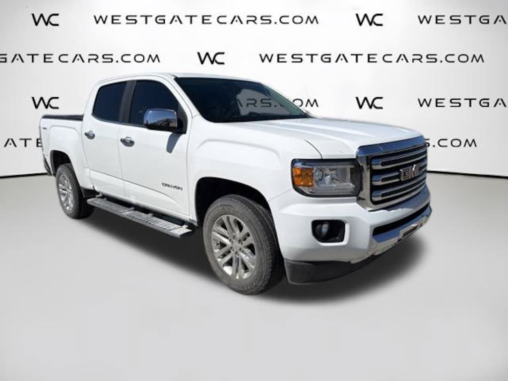 Used 2020 GMC Canyon SLT Truck Crew Cab