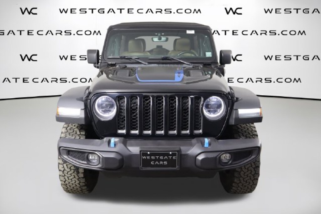 Used 2023 Jeep Wrangler 4xe Rubicon SUV