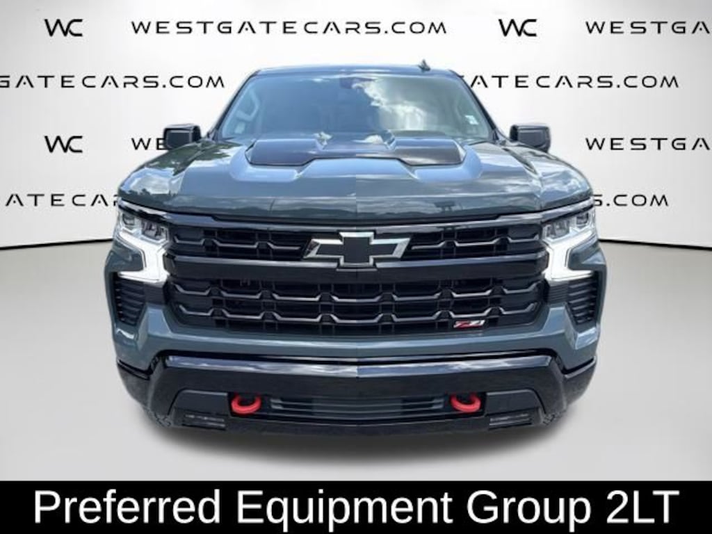 Used 2026 Chevrolet Silverado 1500 LT Trail Boss Truck Crew Cab