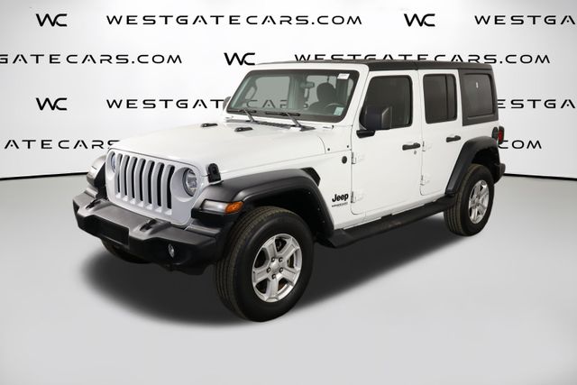 2022 Jeep Wrangler Unlimited Sport S