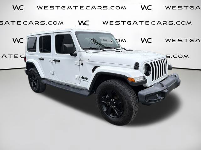 Used 2022 Jeep Wrangler Unlimited Sahara Altitude SUV