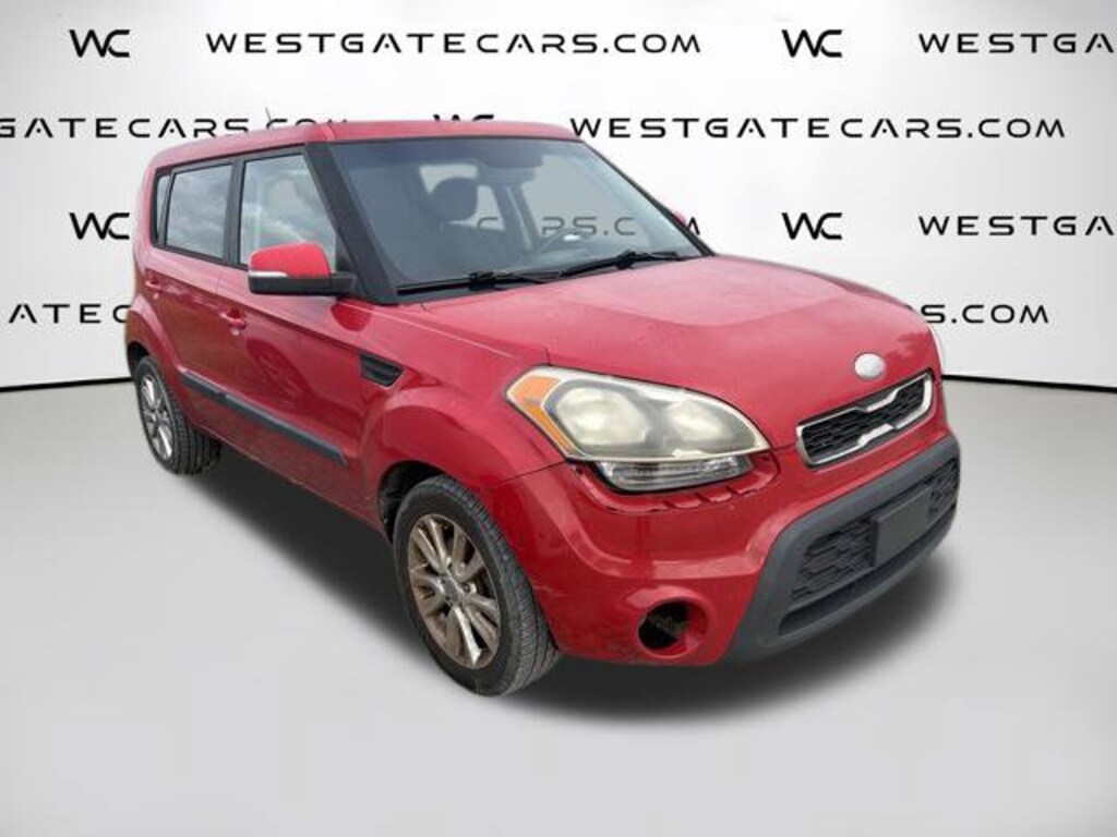 Used 2013 Kia Soul + Hatchback