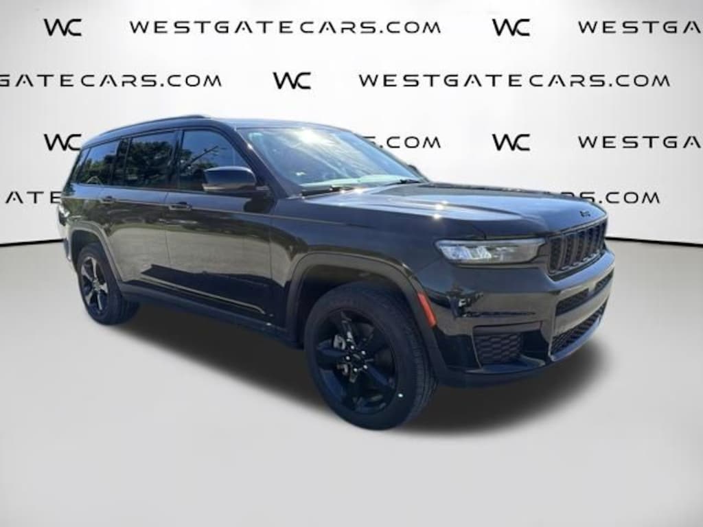 Used 2023 Jeep Grand Cherokee L Altitude SUV