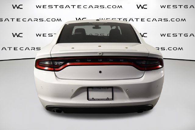 Used 2018 Dodge Charger Police Sedan