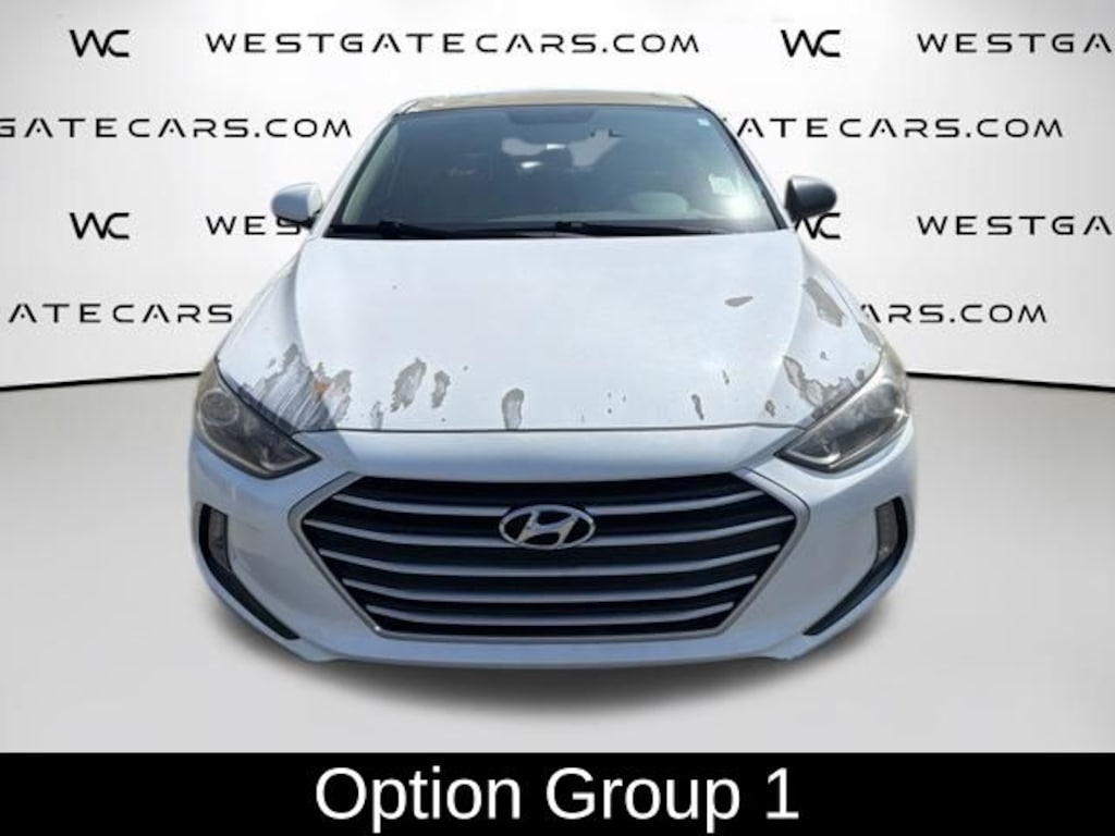 Used 2017 Hyundai Elantra Value Edition Sedan