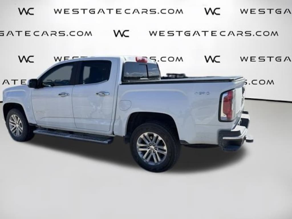 Used 2020 GMC Canyon SLT Truck Crew Cab