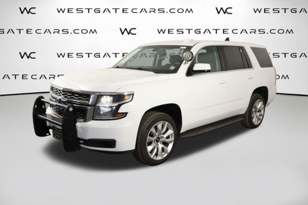 Used 2018 Chevrolet Tahoe Police SUV