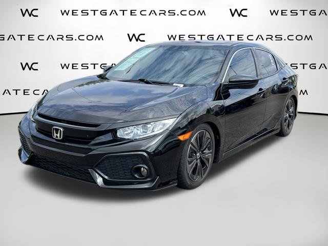 Used 2017 Honda Civic EX Hatchback
