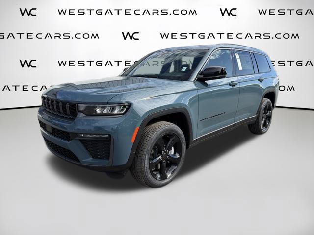 New 2027 Jeep Grand Cherokee L LIMITED 4X4 Sport Utility