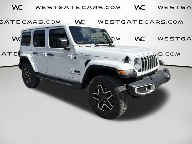 New 2027 Jeep Wrangler 4-DOOR SAHARA Sport Utility