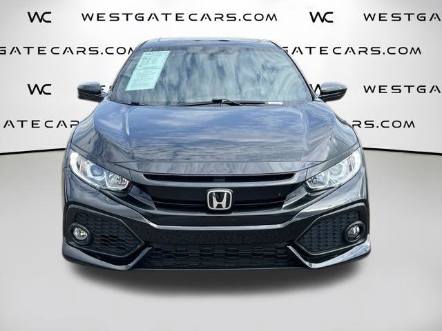 Used 2017 Honda Civic EX Hatchback