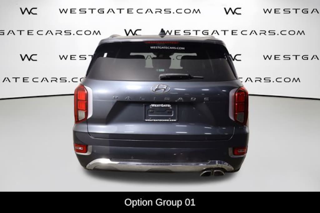 Used 2020 Hyundai Palisade Limited SUV