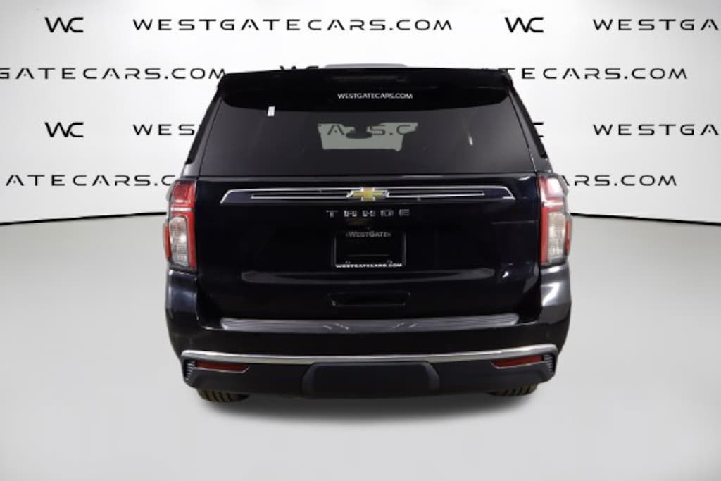 Used 2021 Chevrolet Tahoe LS SUV