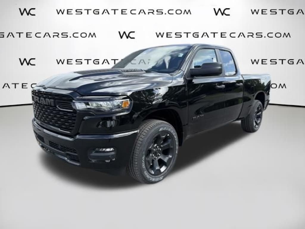 New 2027 Ram 1500 EXPRESS QUAD CAB 4X4 6'4 BOX Pickup