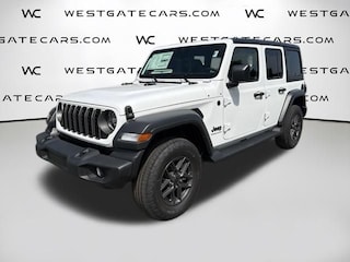 2026 Jeep Wrangler 4-DOOR SPORT S Sport Utility