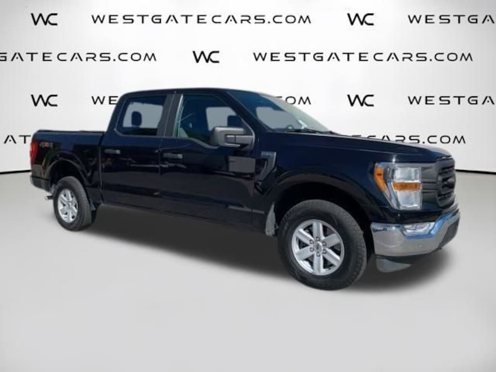 Used 2021 Ford F-150 XL Truck SuperCrew Cab