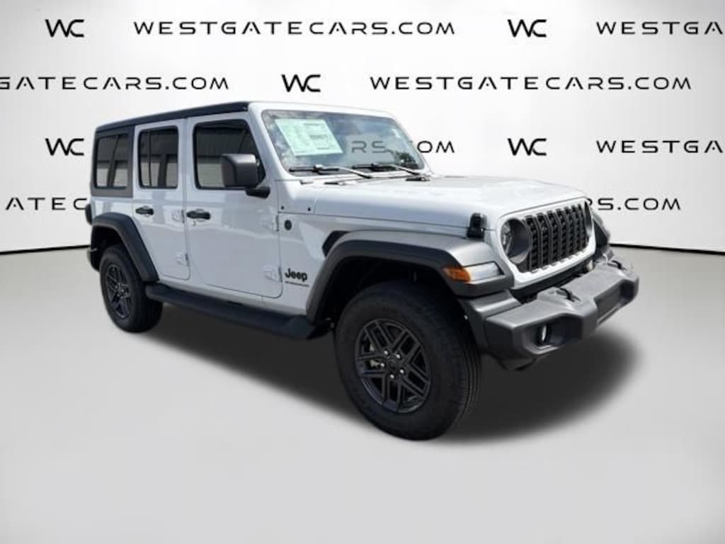 New 2026 Jeep Wrangler 4-DOOR SPORT S Sport Utility