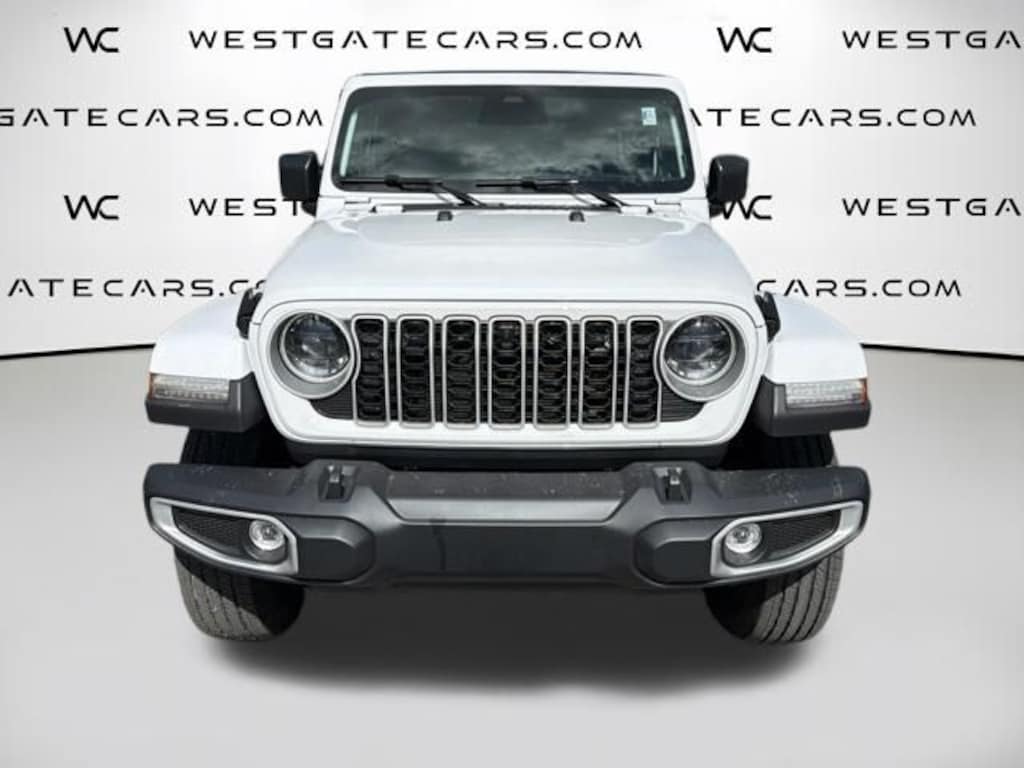 New 2027 Jeep Wrangler 4-DOOR SAHARA Sport Utility