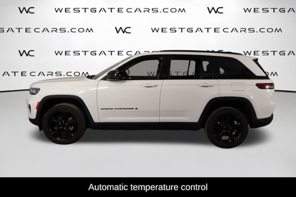Used 2023 Jeep Grand Cherokee Altitude X SUV