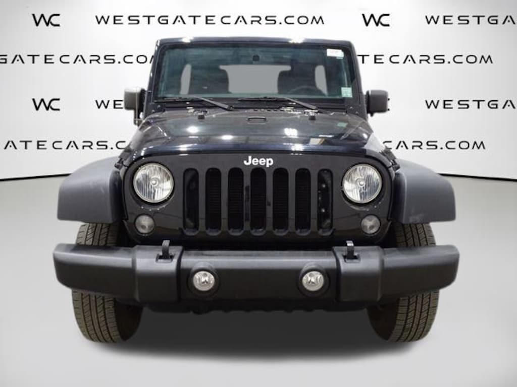 Used 2018 Jeep Wrangler JK Unlimited Sport 4x4 SUV